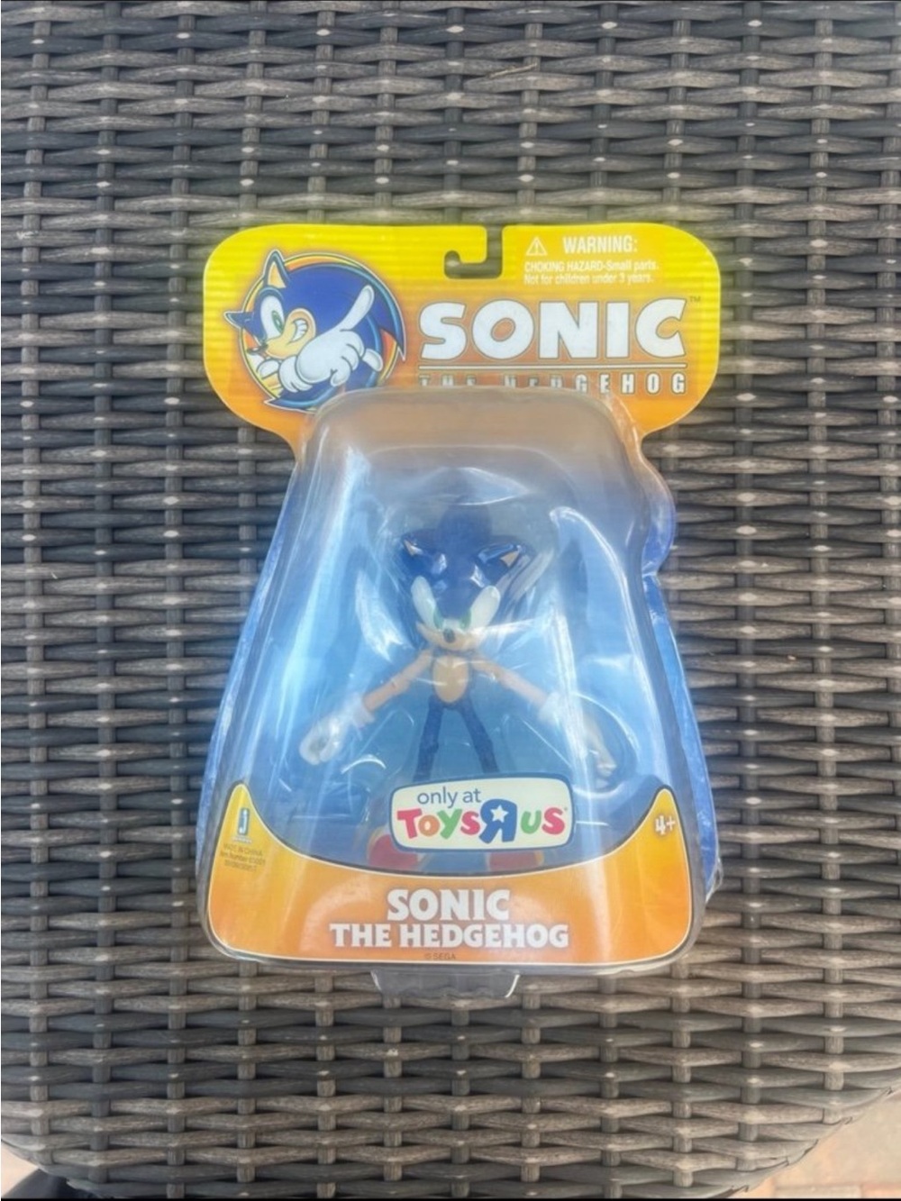 Sonic the Hedgehog Figure Toys R Us Exclusive by Jazwares New